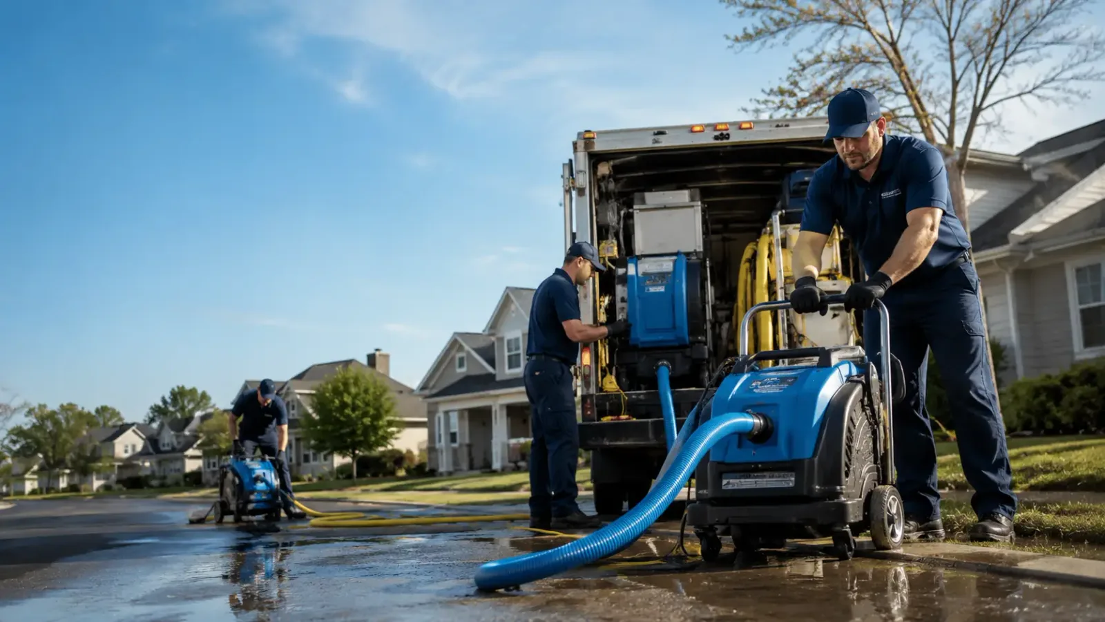 Flood Damage Cleanup in Lindenhurst, IL